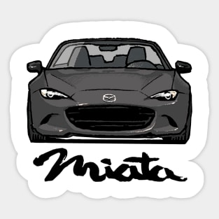 Miata MX5 ND Grey Sticker